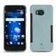 Coque cuir HTC U11 - Bleu ciel PU