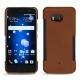 Lederschutzhülle HTC U11 - Marron PU