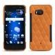Capa em pele HTC U11 - Mandarine vintage - Couture