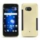 Funda de piel HTC U11 - Beige ( Nappa - Pantone 7502C ) 