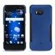 Coque cuir HTC U11 - Bleu océan ( Nappa - Pantone 293C ) 