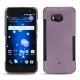 Custodia in pelle HTC U11 - Lilas ( Nappa - Pantone 2645U ) 