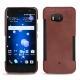 Custodia in pelle HTC U11 - Passion vintage ( Glutton - Red ) 