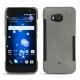 Custodia in pelle HTC U11 - Acier vintage ( Pantone 403C ) 
