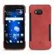 Capa em pele HTC U11 - Cerise vintage ( Pantone 185C ) 