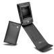 Custodia in pelle LG KS20  - Noir ( Nappa - Black ) 