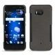 Coque cuir HTC U11 - Anthracite ( Pantone 424C ) 