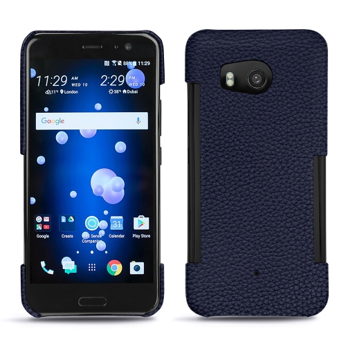Funda de piel HTC U11Cobalt ( Pantone #2b253f ) 
