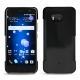 Coque cuir HTC U11 - Onyx (Black ) 