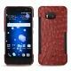 가죽 커버 HTC U11 - Autruche ciliegia