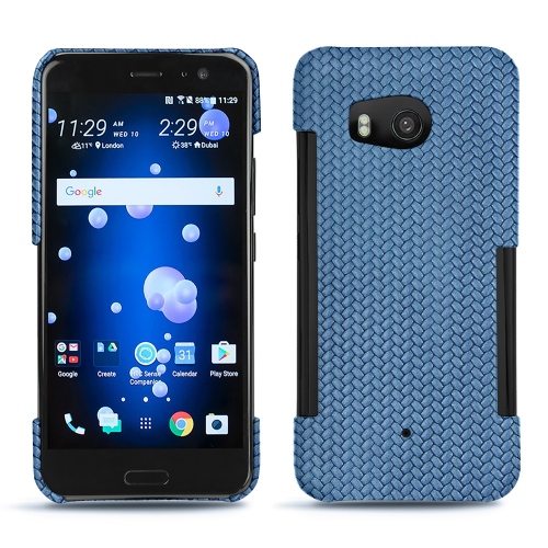 Coques Haute-Couture en cuir pour HTC U11 par NoreveAbaca ishia ( Pantone #395775 ) 