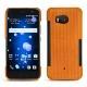 Funda de piel HTC U11 - Abaca arancio