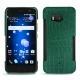 Funda de piel HTC U11 - Crocodile pino