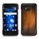 HTC U11 leather cover - Marron Patine