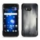 Coque cuir HTC U11 - Gris Patine