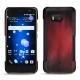 HTC U11 leather cover - Rouge Patine