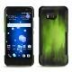 가죽 커버 HTC U11 - Vert Patine