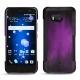 HTC U11 leather cover - Violet Patine