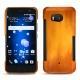 Custodia in pelle HTC U11 - Orange Patine