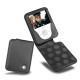 Apple iPod Nano G3  leather case - Noir ( Nappa - Black ) 