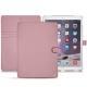 Housse cuir Apple iPad Pro 12" - Rose ( Nappa - Pantone 2365C ) 
