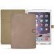 Capa em pele Apple iPad Pro 12" - Taupe vintage ( Pantone 7530C ) 