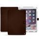 Apple iPad Pro 12" leather case - Châtaigne ( Pantone 476C ) 