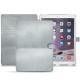 Custodia in pelle Apple iPad Pro 12" - Platinium ( Pantone 877C ) 