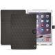 Funda de piel Apple iPad Pro 12" - Anthracite - Couture ( Pantone 424C ) 