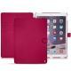Housse cuir Apple iPad Pro 12" - Rose fluo