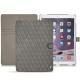 Lederschutzhülle Apple iPad Pro 12" - Acier vintage - Couture