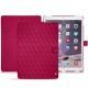 Custodia in pelle Apple iPad Pro 12" - Rose fluo - Couture