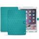 Custodia in pelle Apple iPad Pro 12" - Bleu fluo - Couture