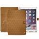 Capa em pele Apple iPad Pro 12" - Castan esparciate - Couture