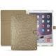Housse cuir Apple iPad Pro 12" - Autruche desert