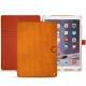 Funda de piel Apple iPad Pro 12" - Abaca arancio