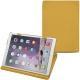 Housse cuir Apple iPad Pro 12" - Mimosa ( Pantone 141C ) 