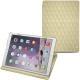Housse cuir Apple iPad Pro 12" - Beige - Couture ( Nappa - Pantone 7502C ) 