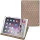 Apple iPad Pro 12" leather case - Taupe vintage - Couture