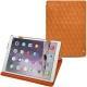 Apple iPad Pro 12" leather case - Mandarine vintage - Couture