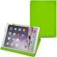 Funda de piel Apple iPad Pro 12" - Vert fluo