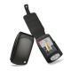Etui cuir Mio P350 - P550  - Noir ( Nappa - Black ) 