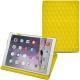 Funda de piel Apple iPad Pro 12" - Jaune fluo - Couture