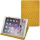 Funda de piel Apple iPad Pro 12" - Jaune soulèu - Couture