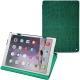 Housse cuir Apple iPad Pro 12" - Crocodile pino