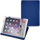 Housse cuir Apple iPad Pro 12" - Bleu océan PU