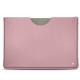 Capa em pele Microsoft Surface Pro (2017) - Rose ( Nappa - Pantone 2365C ) 