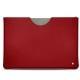 Pochette cuir Microsoft Surface Pro (2017) - Rouge ( Nappa - Pantone 199C ) 