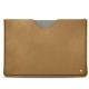 Microsoft Surface Pro (2017) leather pouch - Sable vintage ( Roughtcut - Gaucho#57254 ) 