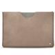 Capa em pele Microsoft Surface Pro (2017) - Taupe vintage ( Pantone 7530C ) 